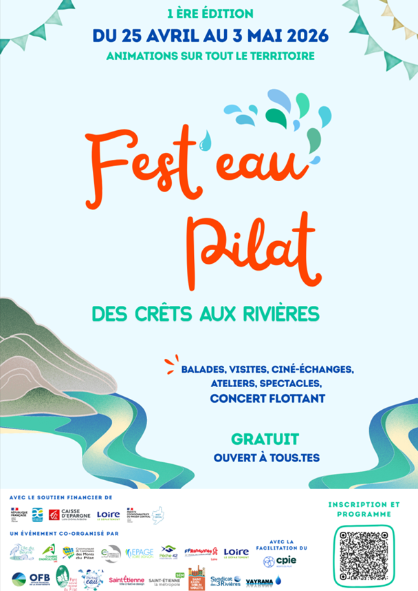 Fest&rsquo;Eau Pilat – 25 avril au 03 mai